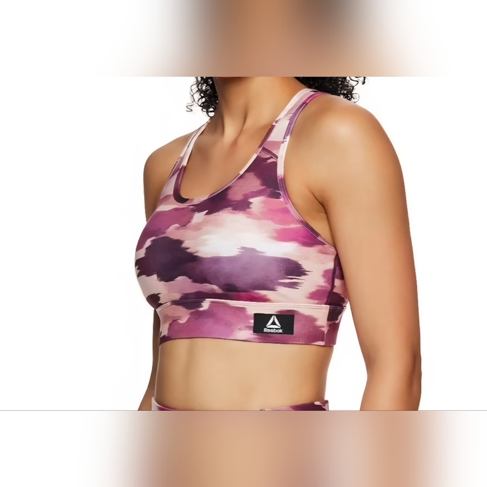 3X Reebok Sports Bra, Racerback, Super Soft, Athleisure,Plus Size,Yoga,Workout